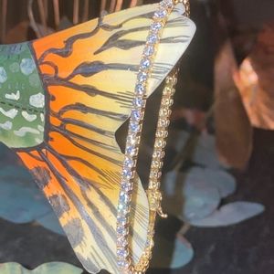 14 karat yellow gold bracelet